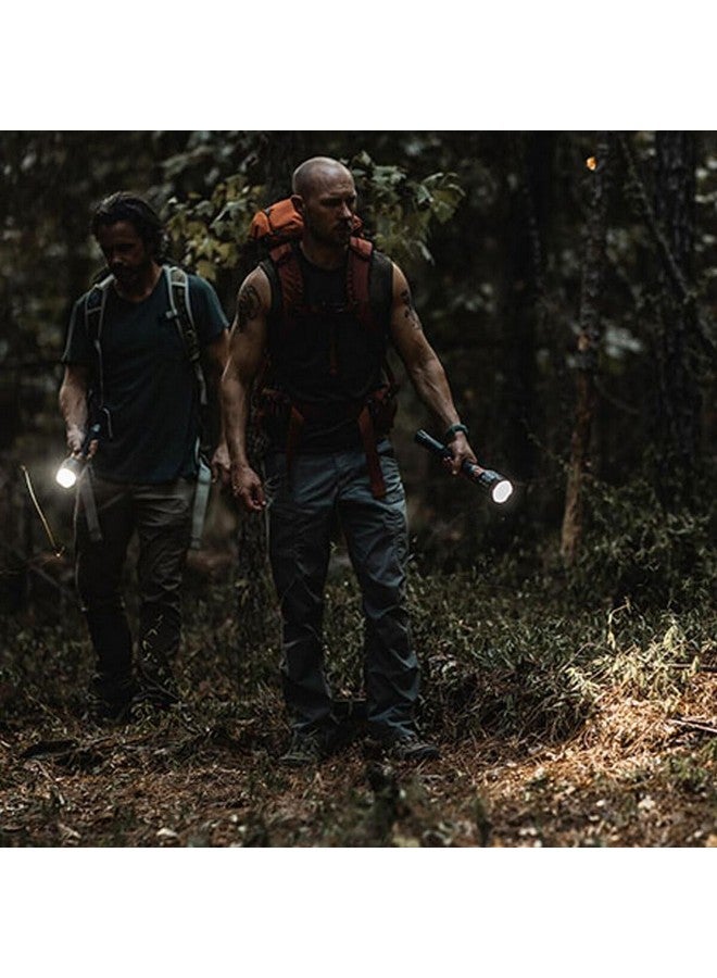 نيبو دافنشي كشاف قابل لإعادة الشحن 18000 لومن رمادي وأسود 35 x 6.5 x 6.5 ملم NEB-FLT-1015-G - Image 3